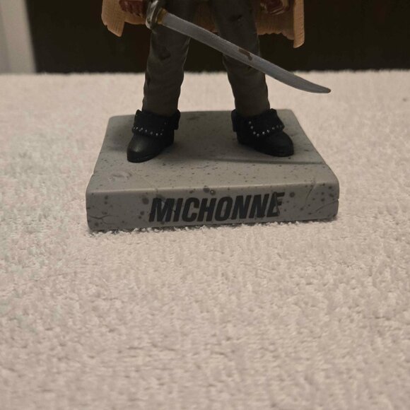 Funko Wacky Wobbler Michonne Bobble Head - The Walking Dead (AMC) - Picture 3 of 5